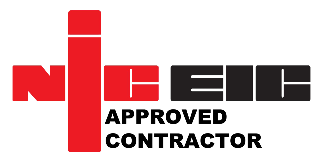 NICEIC Scheme Accredited logo